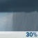 Friday: A 30 percent chance of showers after 11am. Mostly cloudy, with a high near 63. Friday: A 30 percent chance of showers after 11am. Mostly cloudy, with a high near 63.