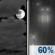 Thursday Night: Mostly Cloudy then Light Rain Likely