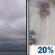 Monday: Cloudy then Slight Chance Light Rain