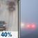 Thursday: Chance Light Rain then Patchy Fog